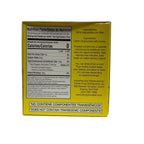 Manzanilla Miel chamomile tea bag packaging showing premium natural ingredients.