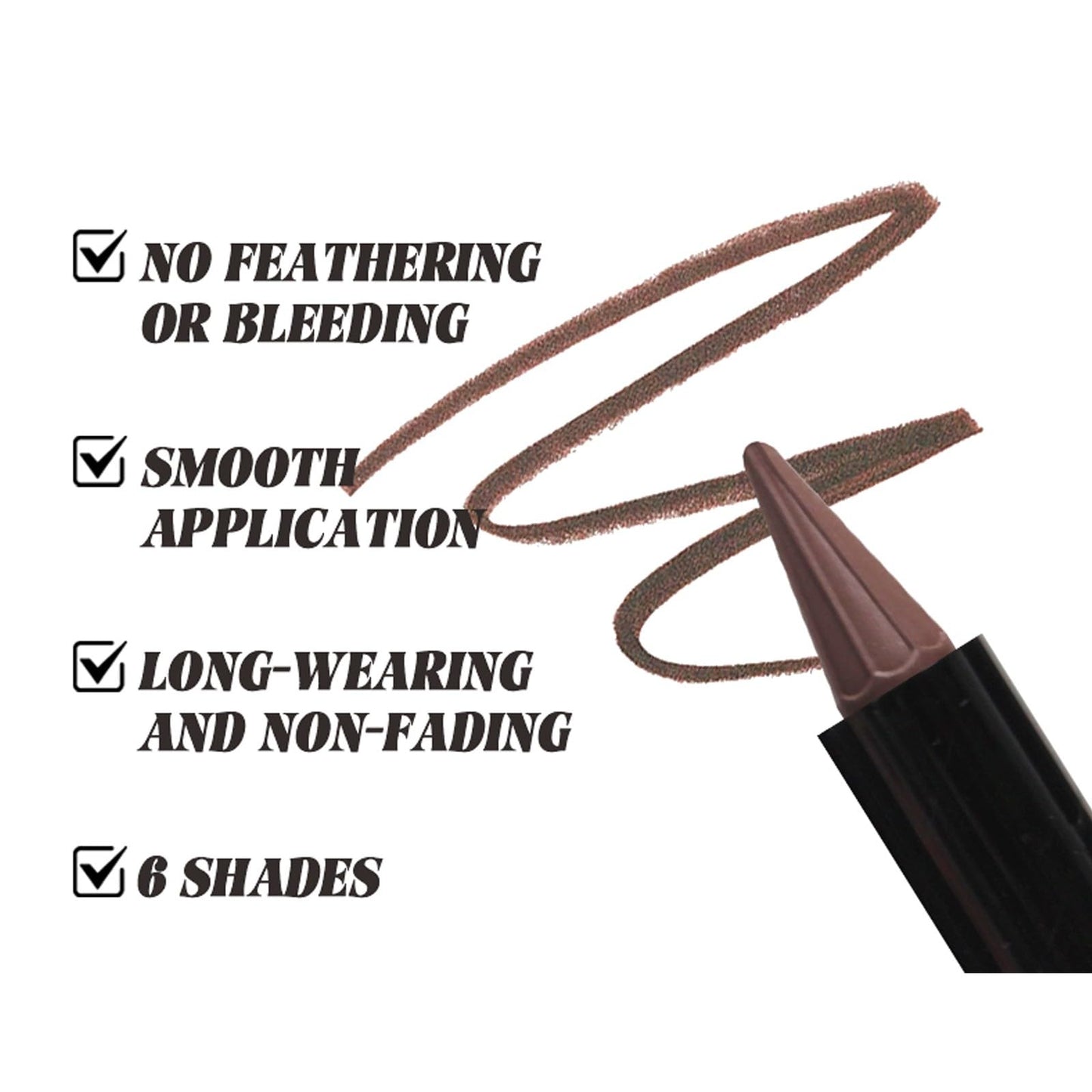 MooGlamor waterproof eye makeup set packaging