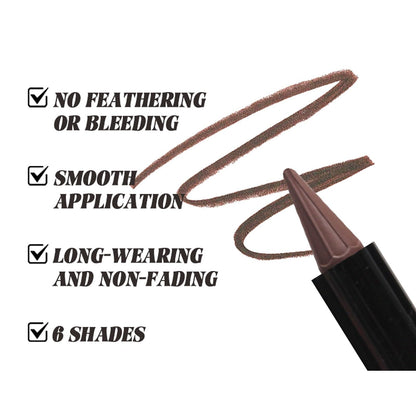 MooGlamor waterproof eye makeup set packaging