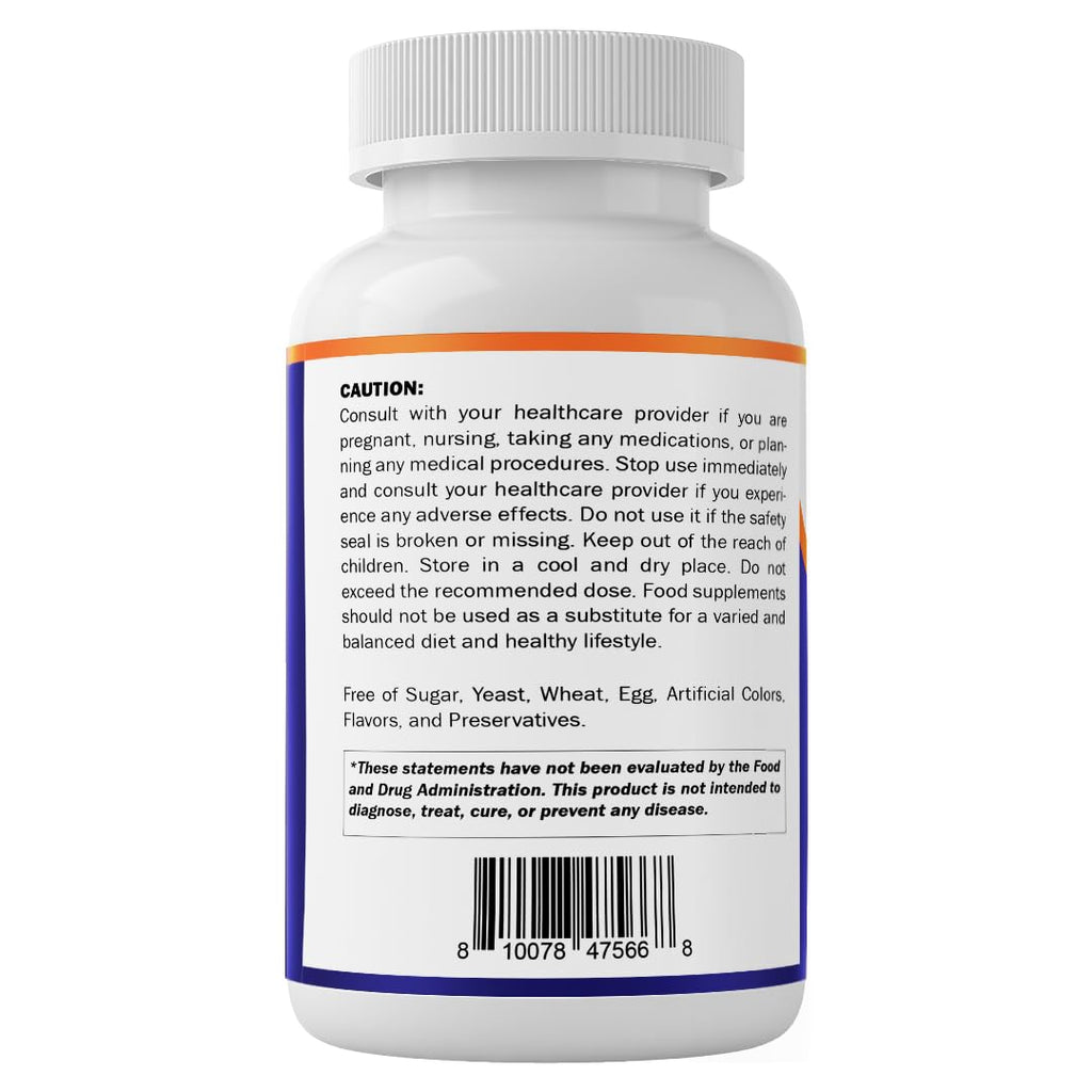 Vitamatic Chamomile premium sleep support bottle placed on a clean background surface