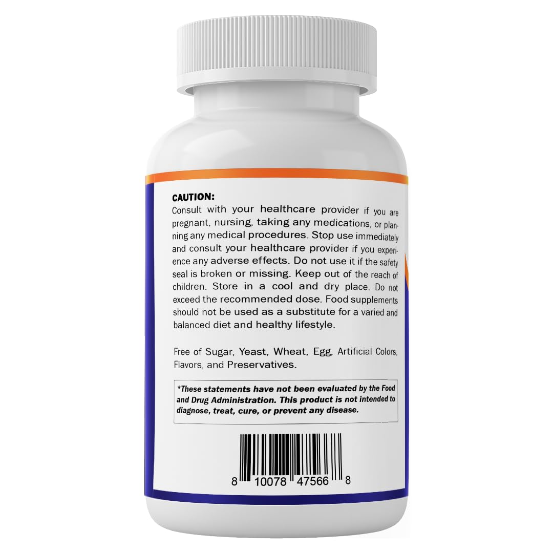 Vitamatic Chamomile premium sleep support bottle placed on a clean background surface