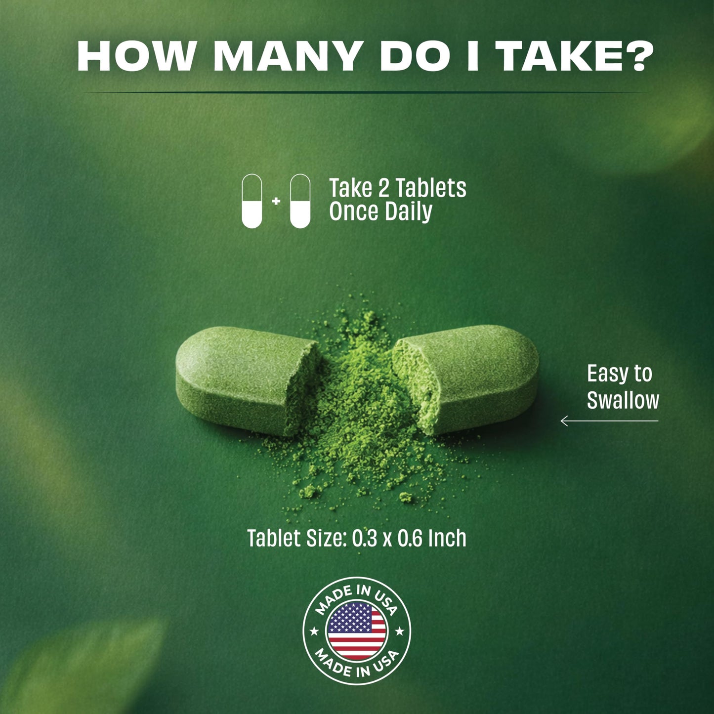 Pomona Wellness superfood supplement ingredient label
