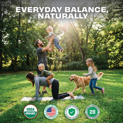 Pomona Wellness super greens tablets product seal