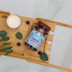 Fair trade certified milk chocolate calming treats for natural tension relief