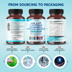 Imported PeakPury premium brain and emotional wellness supplement on a clean background.