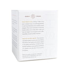 Organic Croatian chamomile flowers and lemon verbena tea blend ingredients