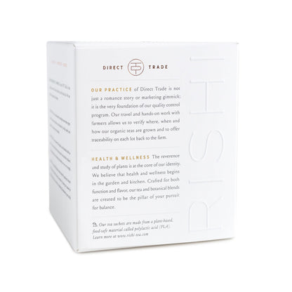 Organic Croatian chamomile flowers and lemon verbena tea blend ingredients