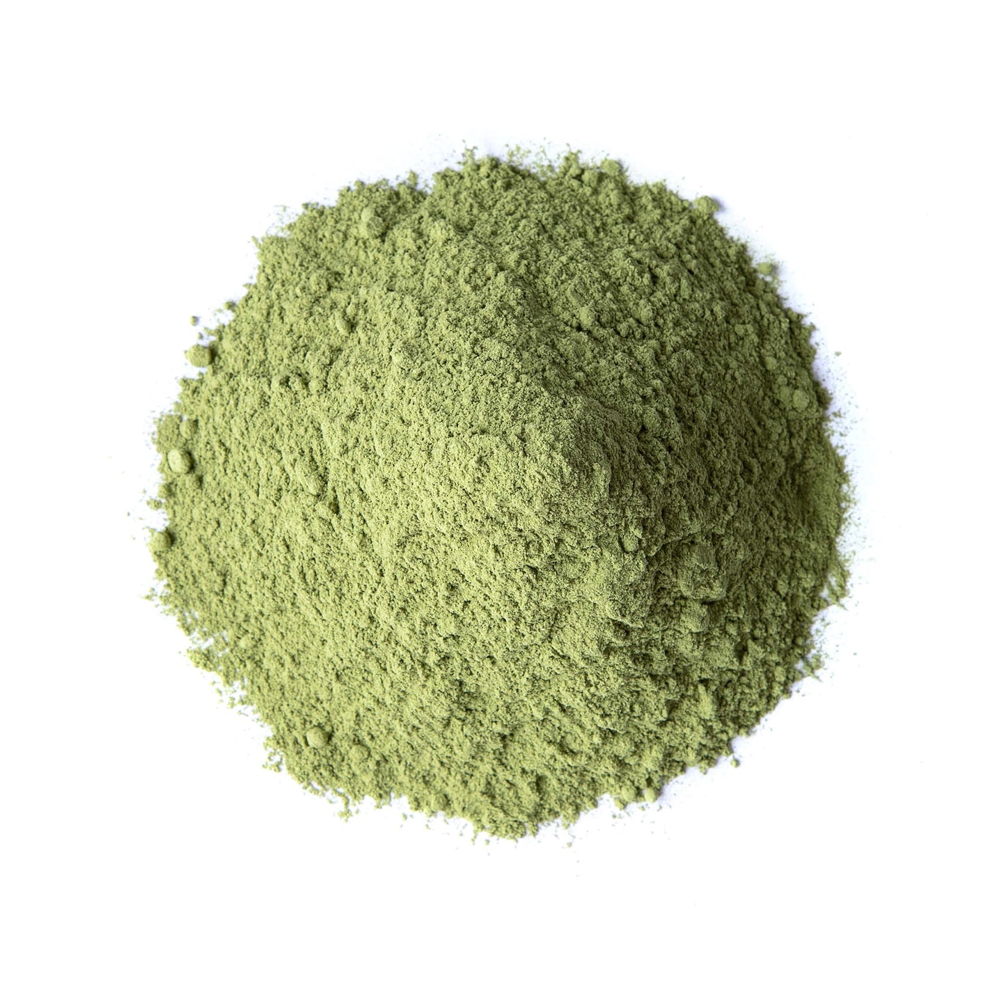 Food To Live alfalfa superfood powder in a smoothie