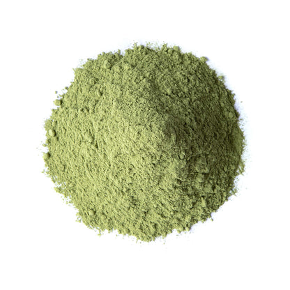 Food To Live alfalfa superfood powder in a smoothie