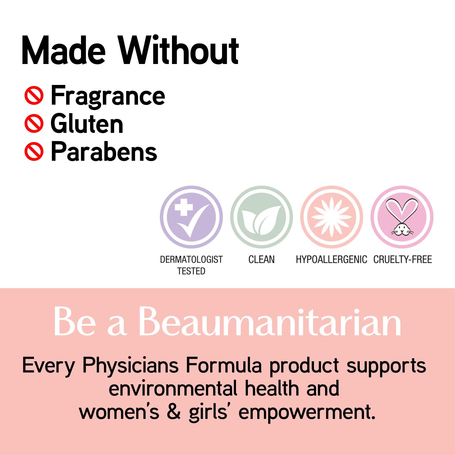 Physicians Formula beauty product collection for eye enhancement