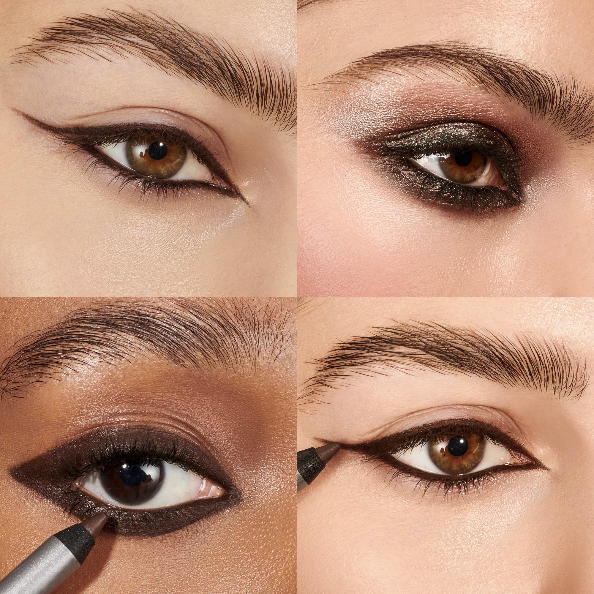 Wonderskin brown eyeliner pencil smudge-proof applicator tip