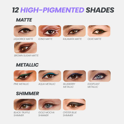 Wonderskin eyeliner pencil for professional eye makeup