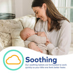 Belladonna free natural teething remedy tablets by Dr. Talbot's