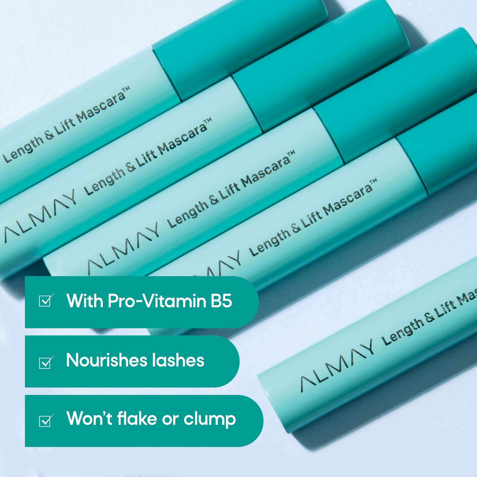 Almay volume and lift eye makeup tube in 010 Blackest Black
