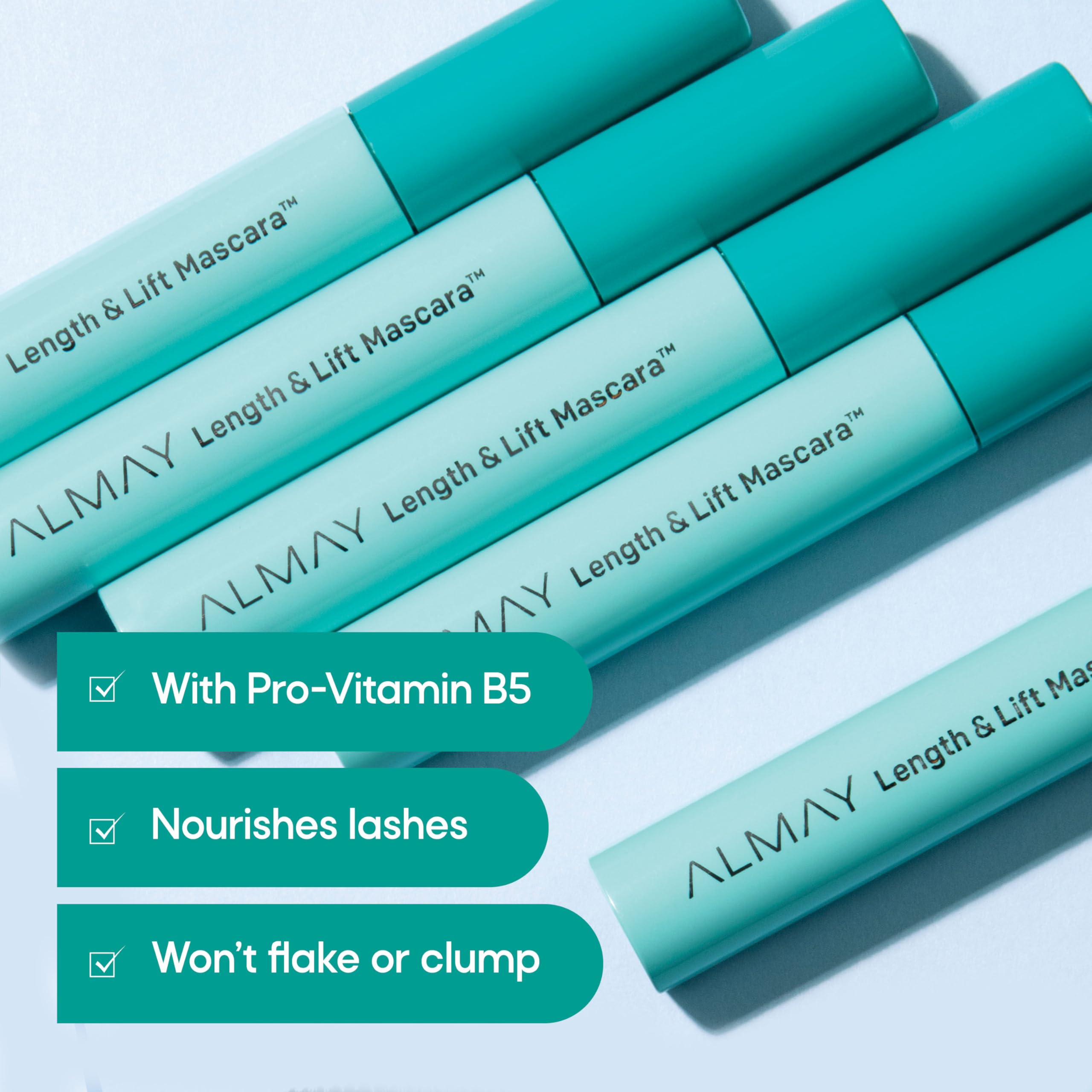 Almay volume and lift eye makeup tube in 010 Blackest Black