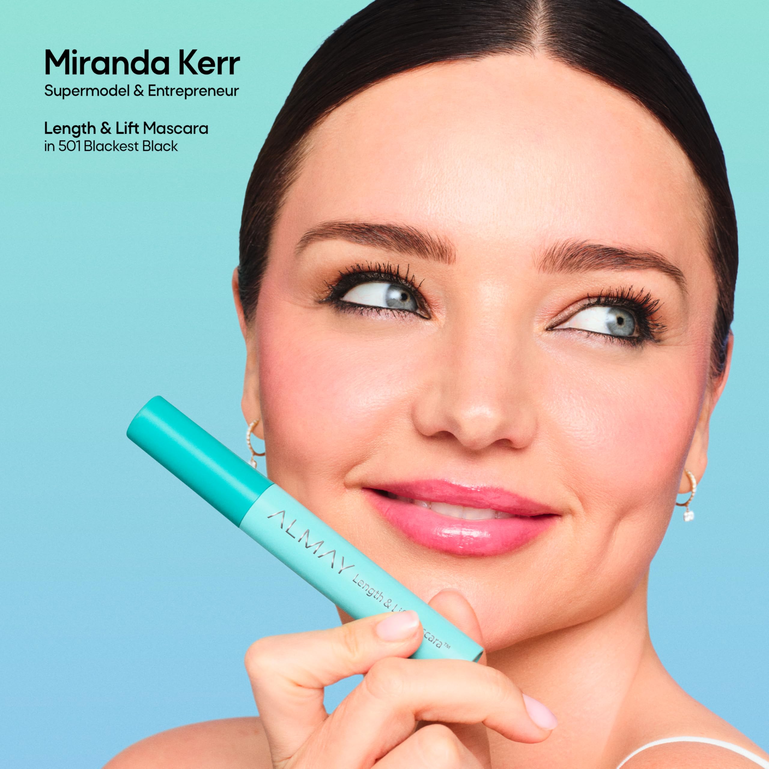 Almay fragrance free mascara for healthy looking defined eyelashes
