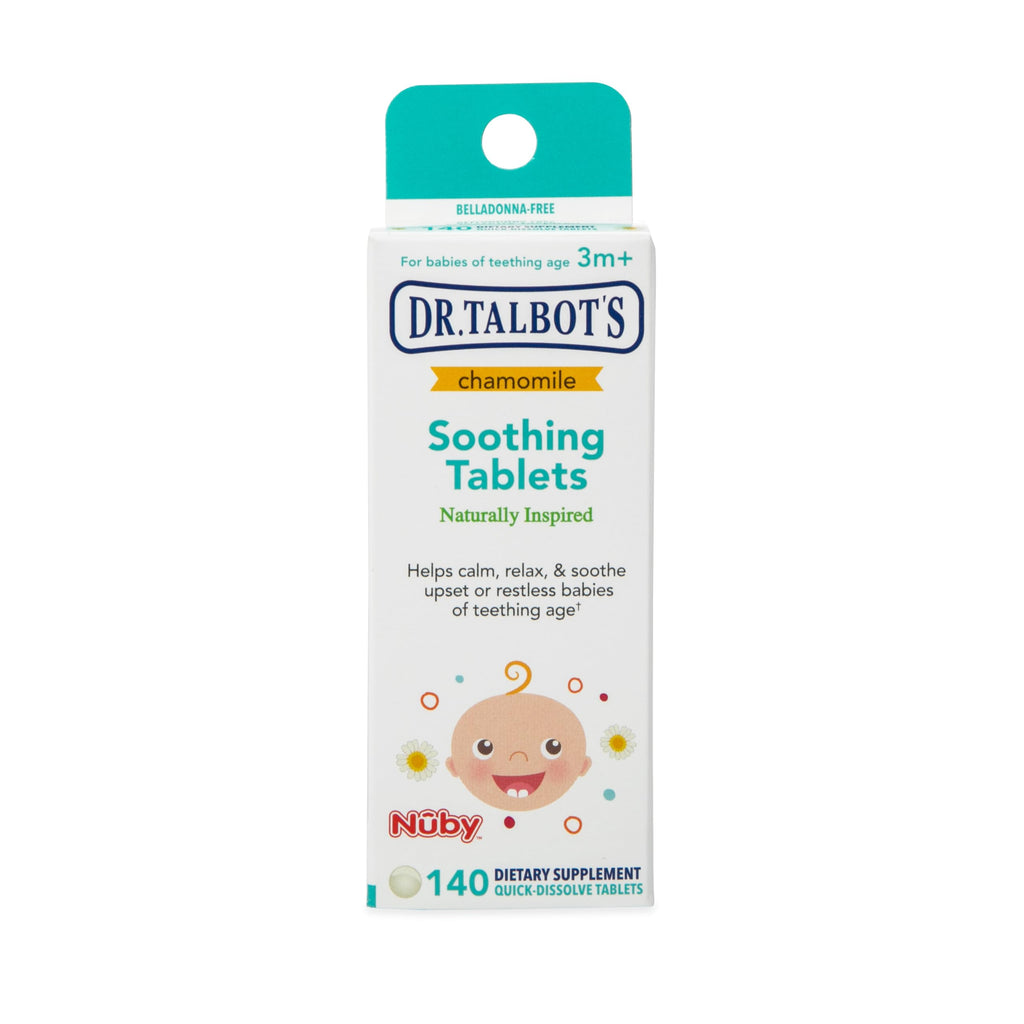 Authentic USA imported Dr. Talbot's chamomile tablets for fussy babies
