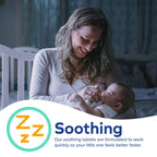 Dr. Talbot's 140 quick dissolve teething tablets medicine facts panel