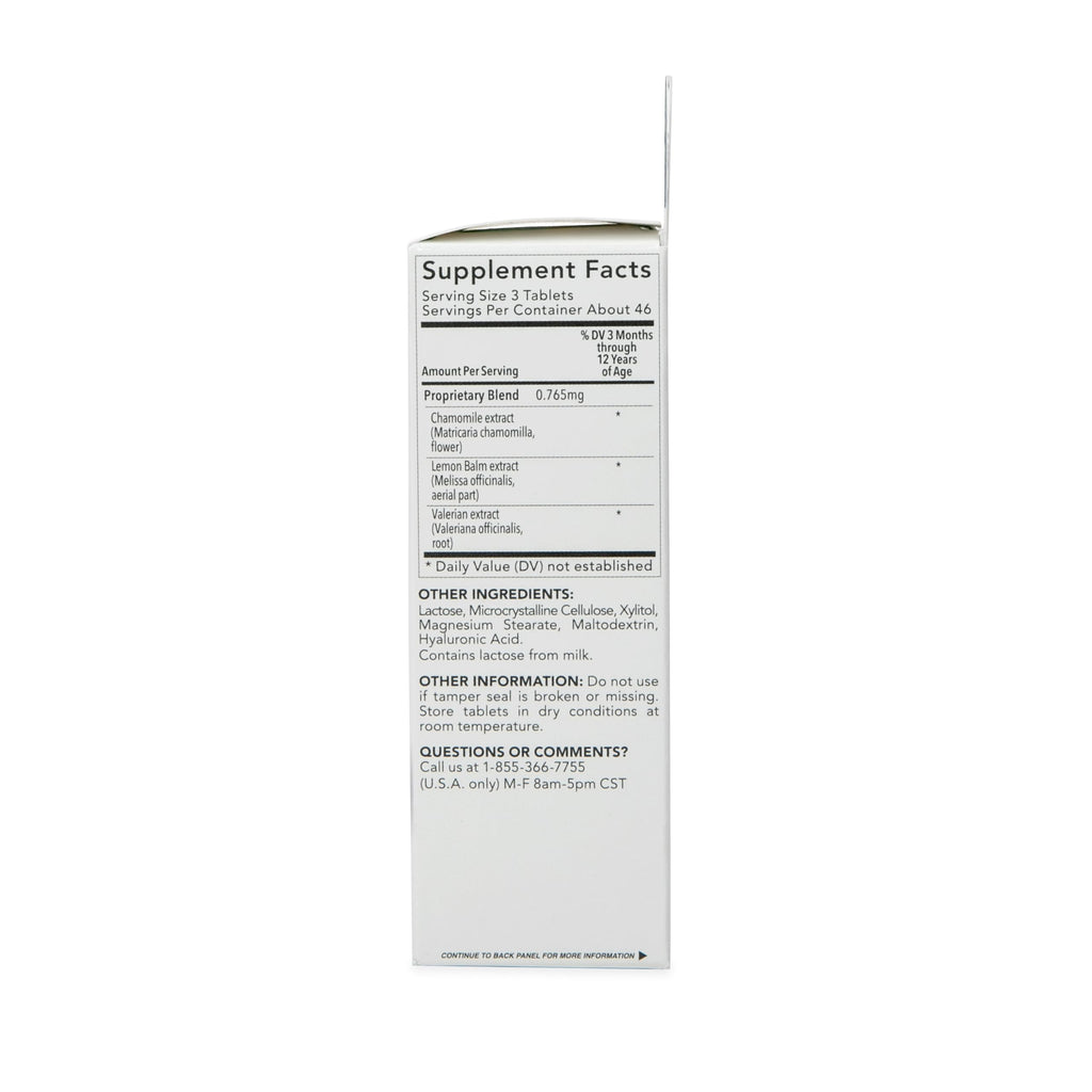 Imported USA baby wellness kit featuring Dr. Talbot's soothing tablets