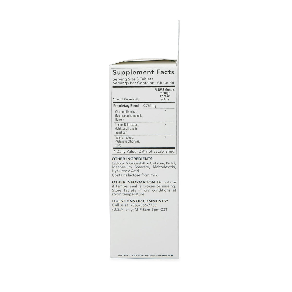 Imported USA baby wellness kit featuring Dr. Talbot's soothing tablets
