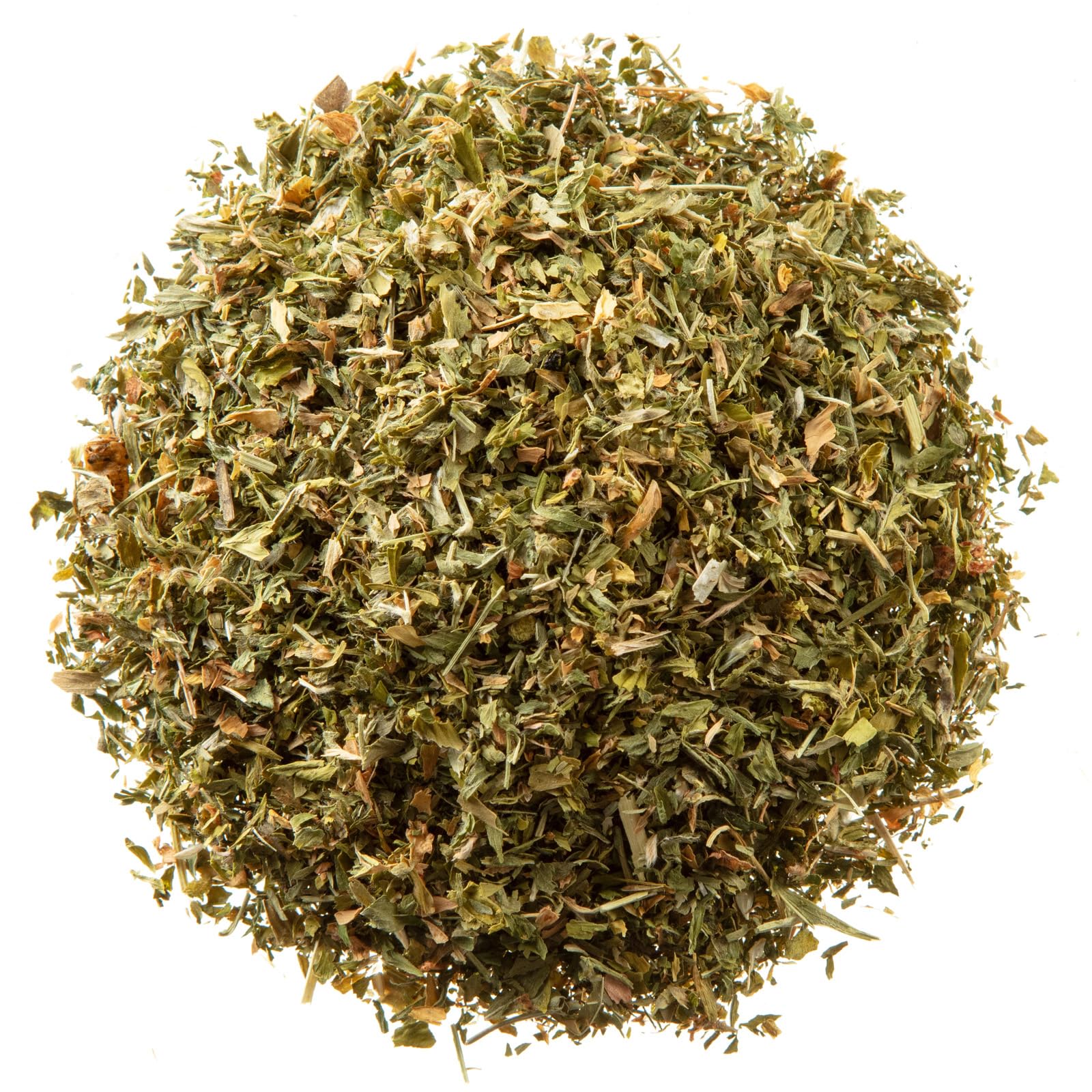 Dried Alfalfa Leaf herbal product packaging