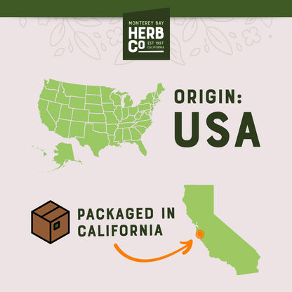 Alfalfa leaf cut and sifted organic herb details