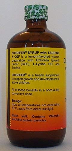 Cherifer Growth Factor syrup 240 milliliters bottle