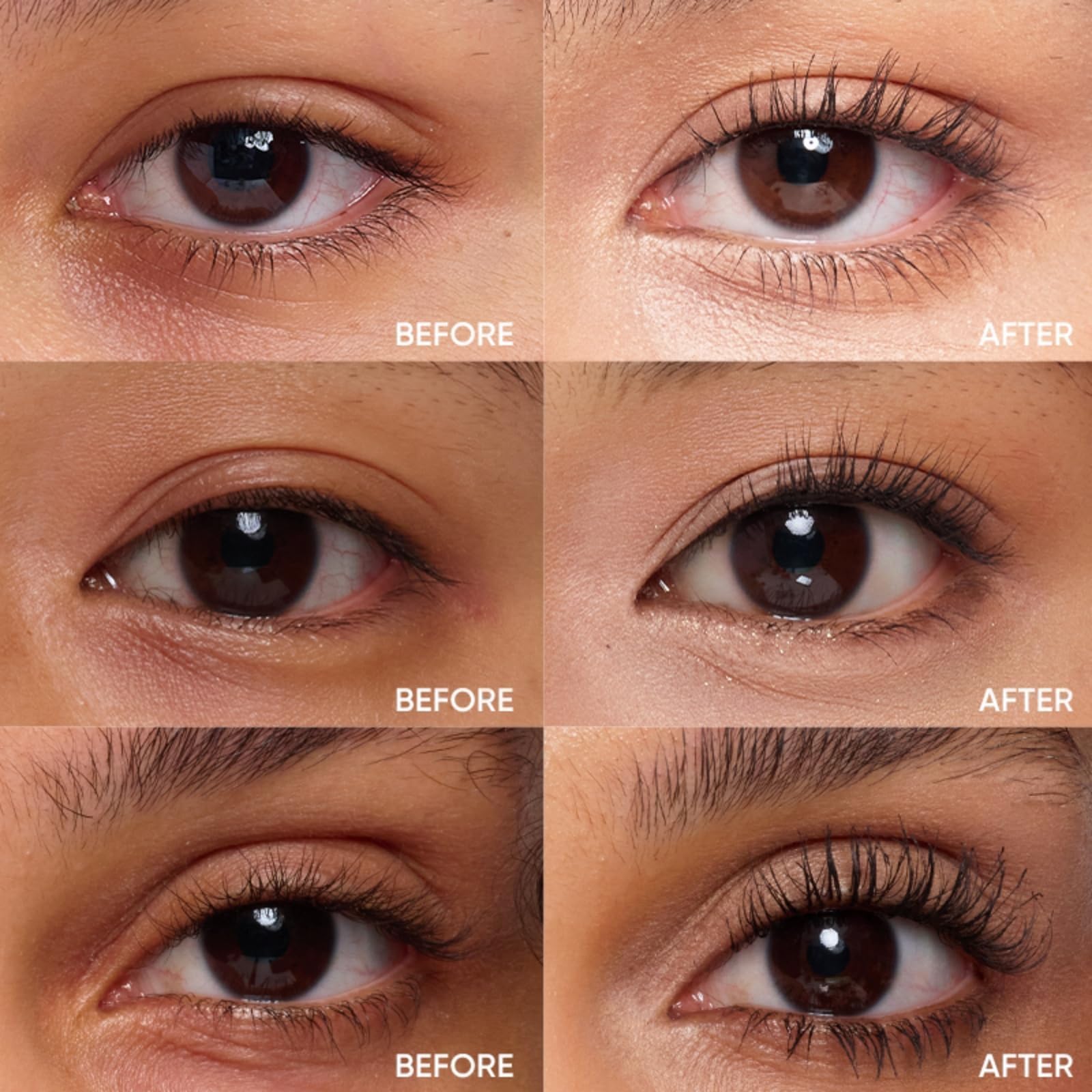 Judydoll mascara 6-degree precision wand detail
