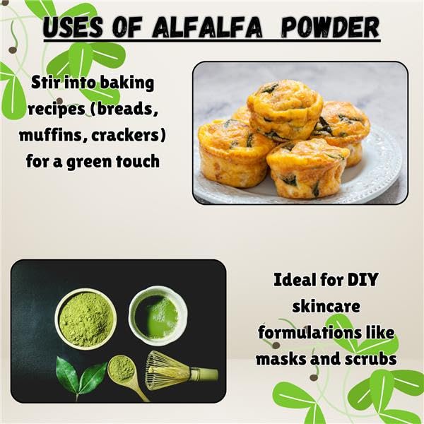 Authentic Essencea Alfalfa supplement packaging for Indian market