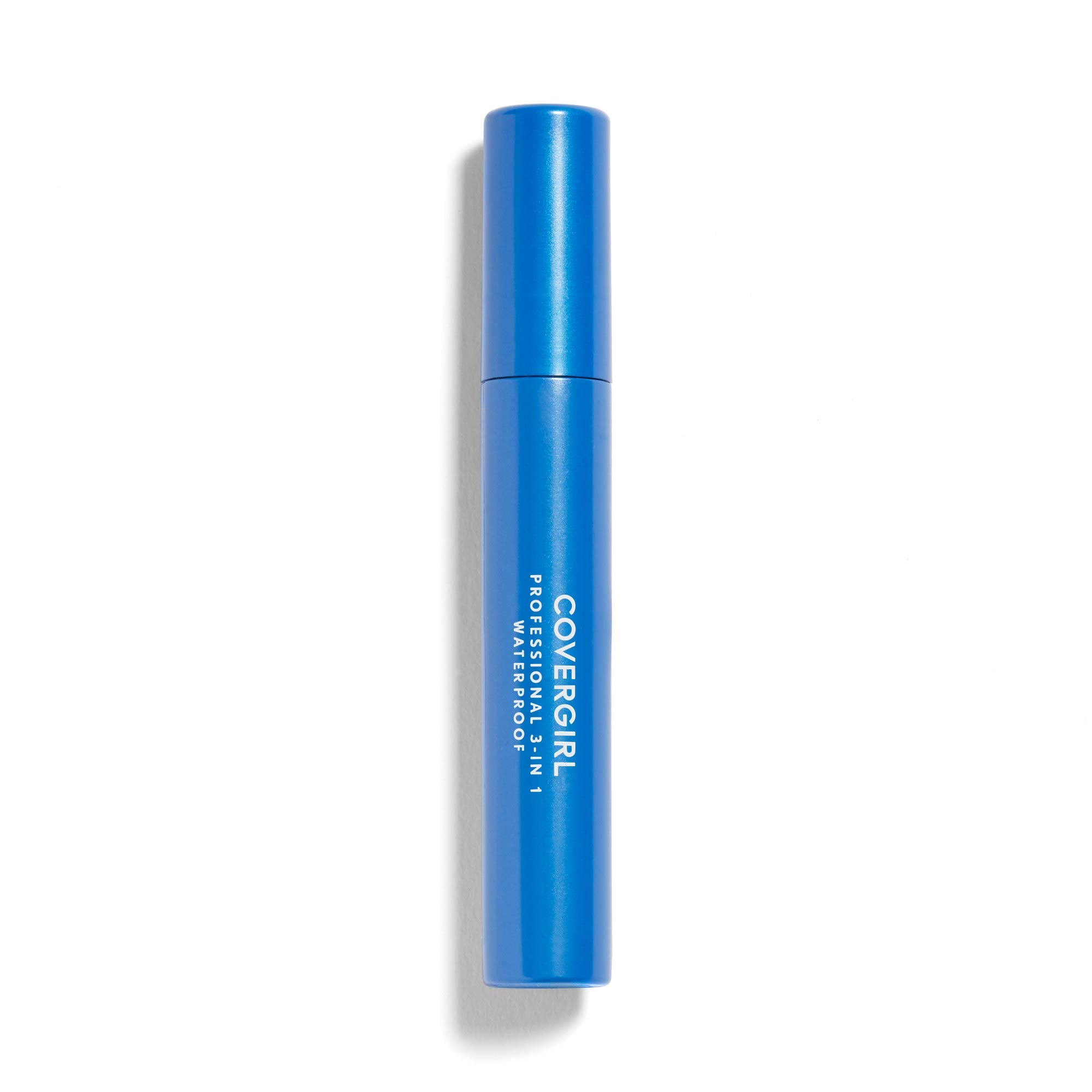 COVERGIRL Professional Waterproof Mascara wand showing the straight brush bristles