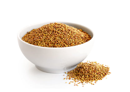 Food To Live alfalfa seeds packaging label showing organic certification
