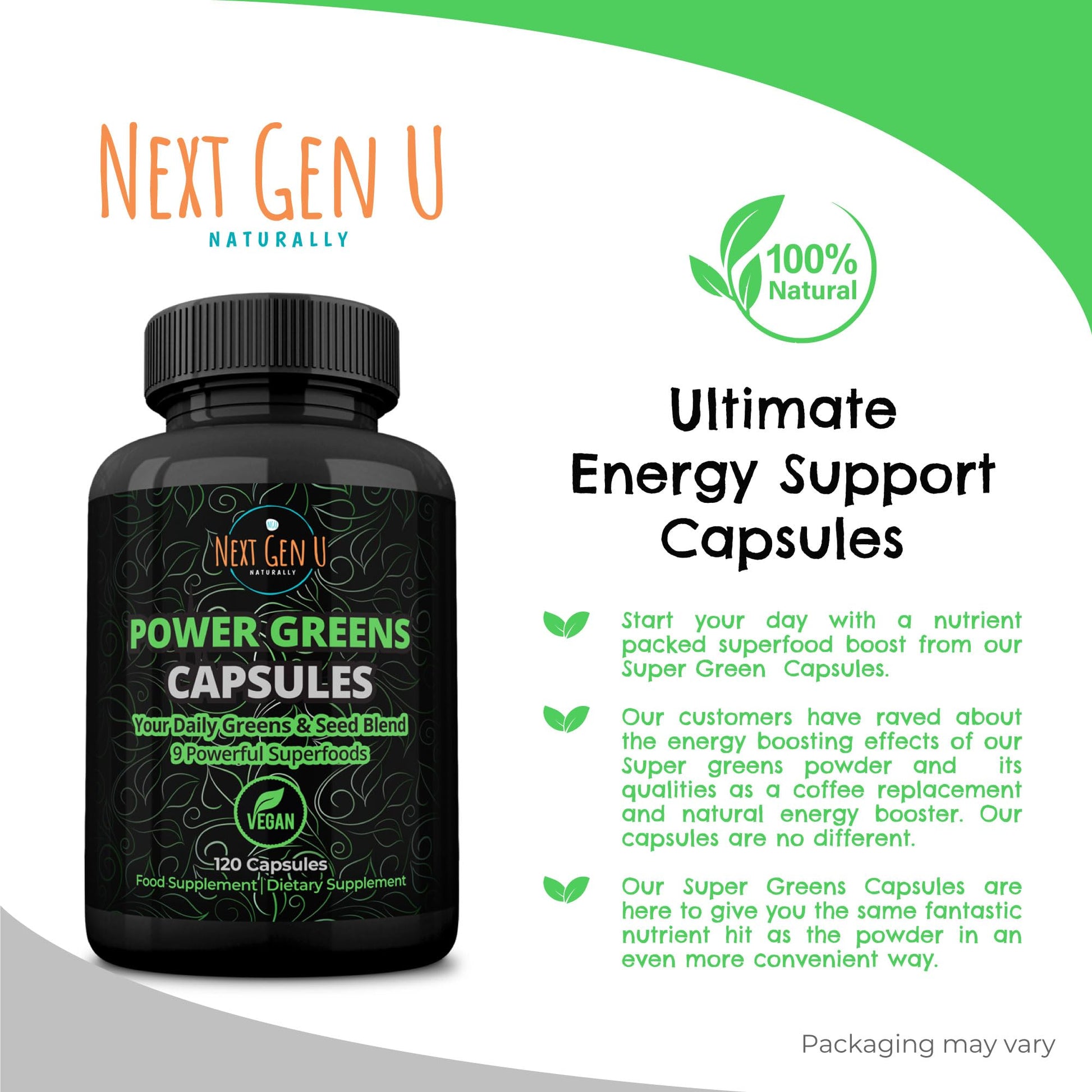 Next Gen U 120 capsules bottle side profile