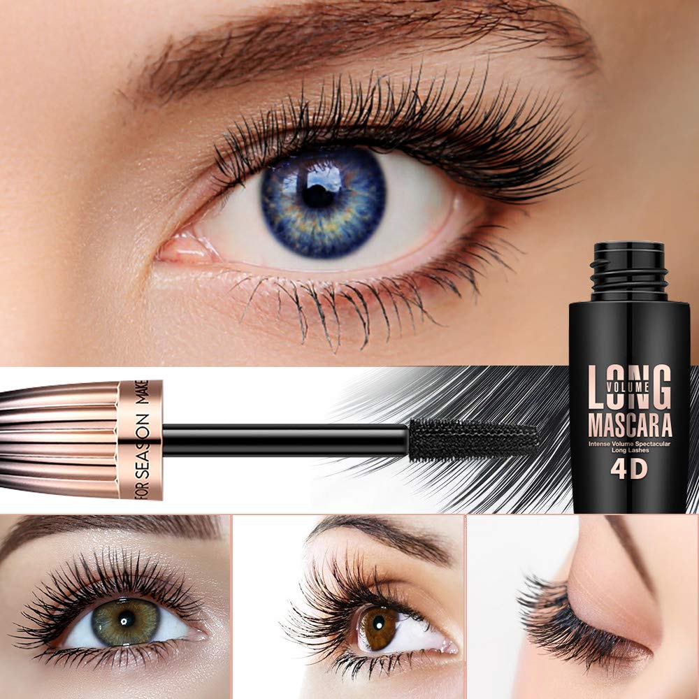 Authentic USA imported 4D eyelash extension mascara set for long lasting volume