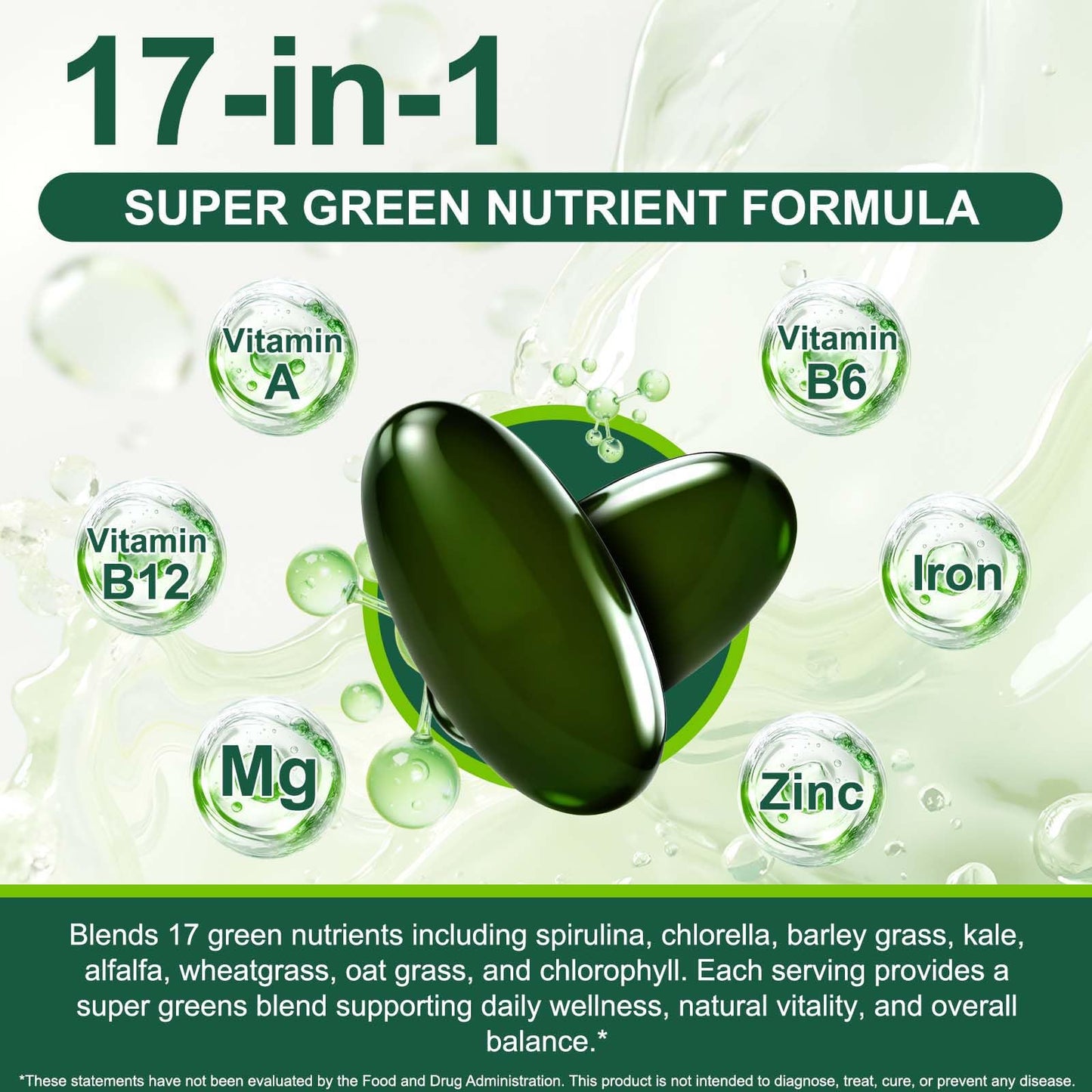 Ingredient highlights for Fanshi Zuzokkaha 17-in-1 blend