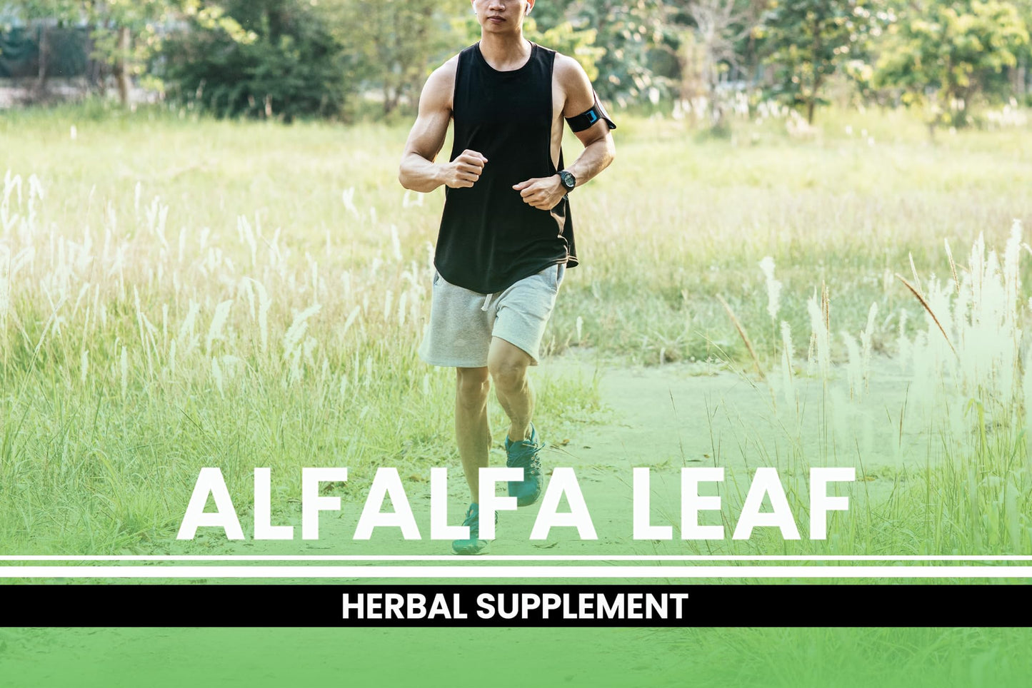 Authentic Solaray herbal supplement bottle on white background