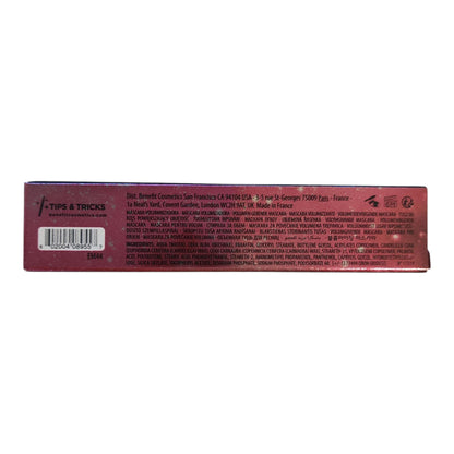 Authentic USA imported Benefit BADgal Bang Pitch Black mascara product shot