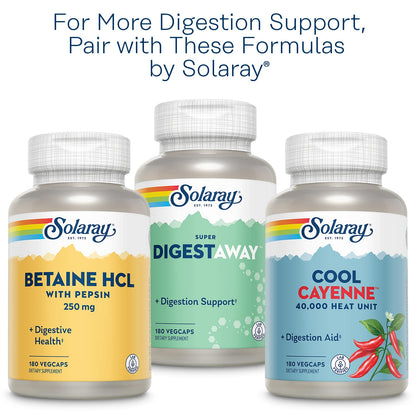 Authentic USA imported Solaray Alfalfa Leaf supplement