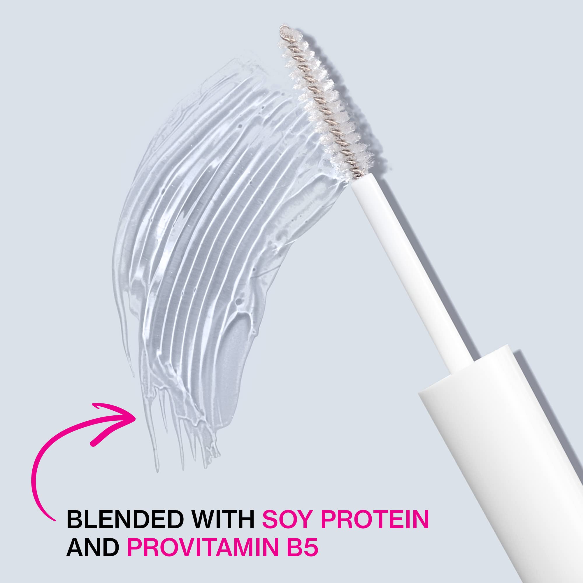 Wet n Wild transparent grooming gel for sculpting eyebrows and defining eyelashes