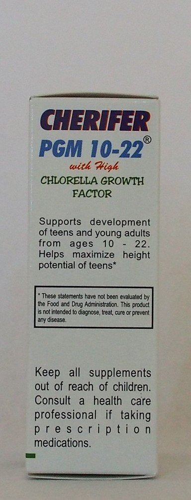 Authentic Cherifer supplement bottle imported from USA