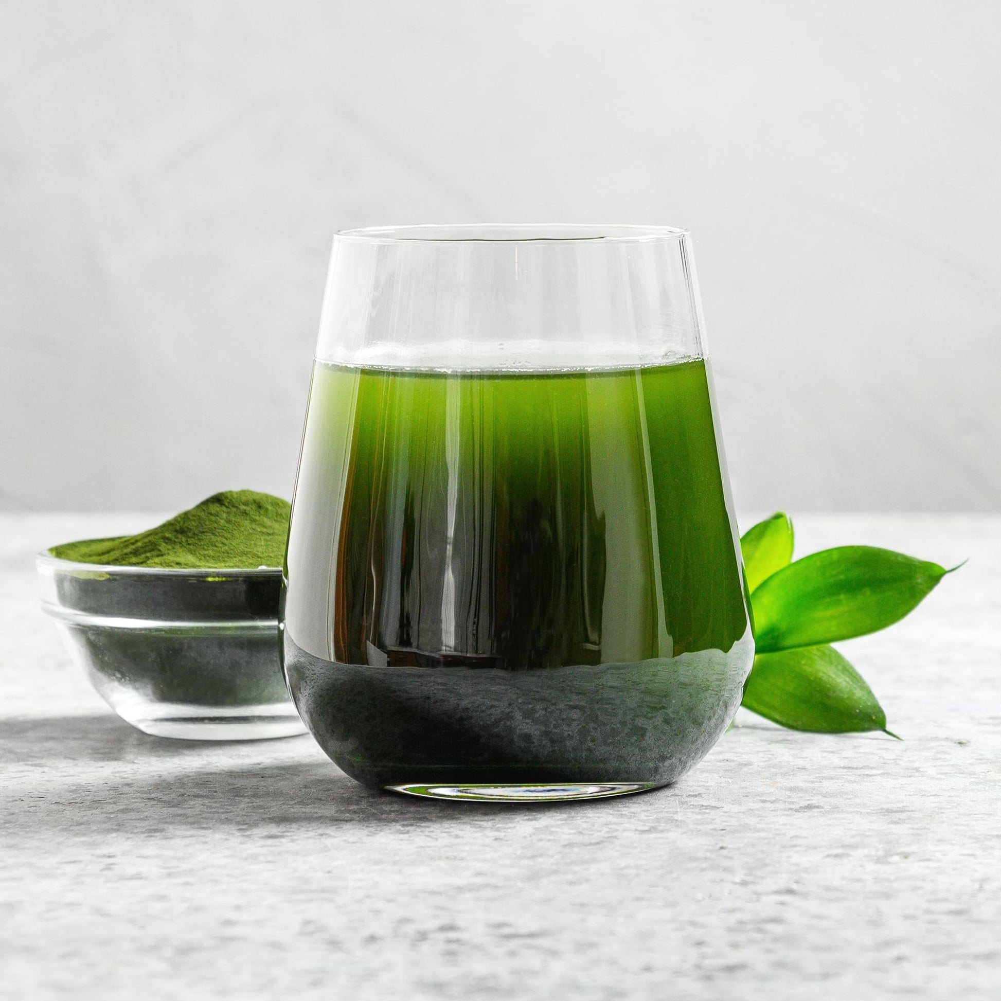 Authentic USA imported chlorella superfood powder