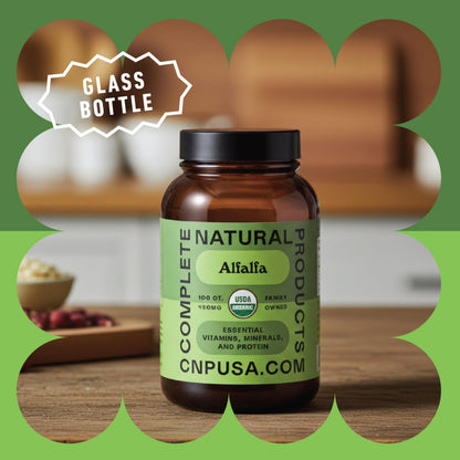 Complete Natural Products 100 count veggie capsule bottle
