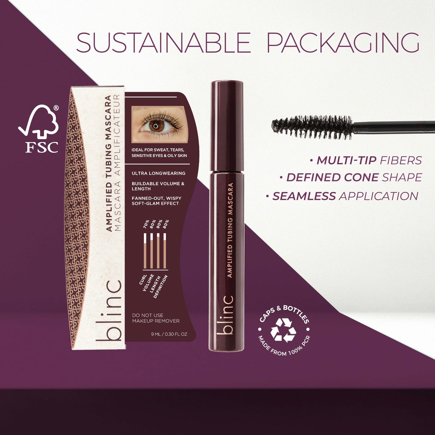 Water resistant lash tubes sliding off cleanly during warm water removal demonstration