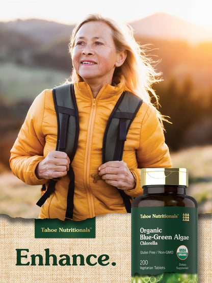 Carlyle Chlorella 250mg tablets nutritional supplement bottle
