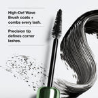 Clinique High Impact High-Fi Full Volume Mascara shade black swatch