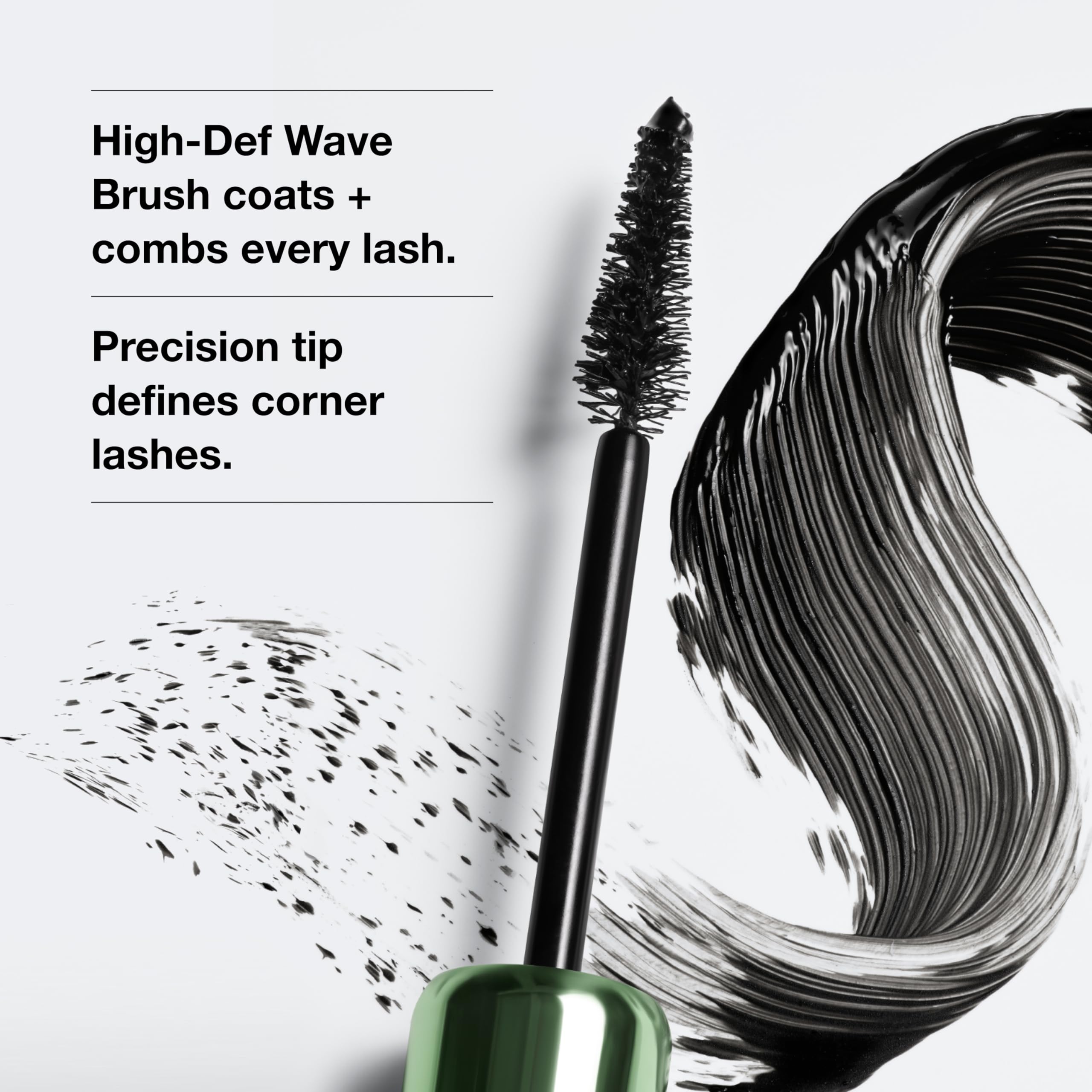 Clinique High Impact High-Fi mascara box and bottle set