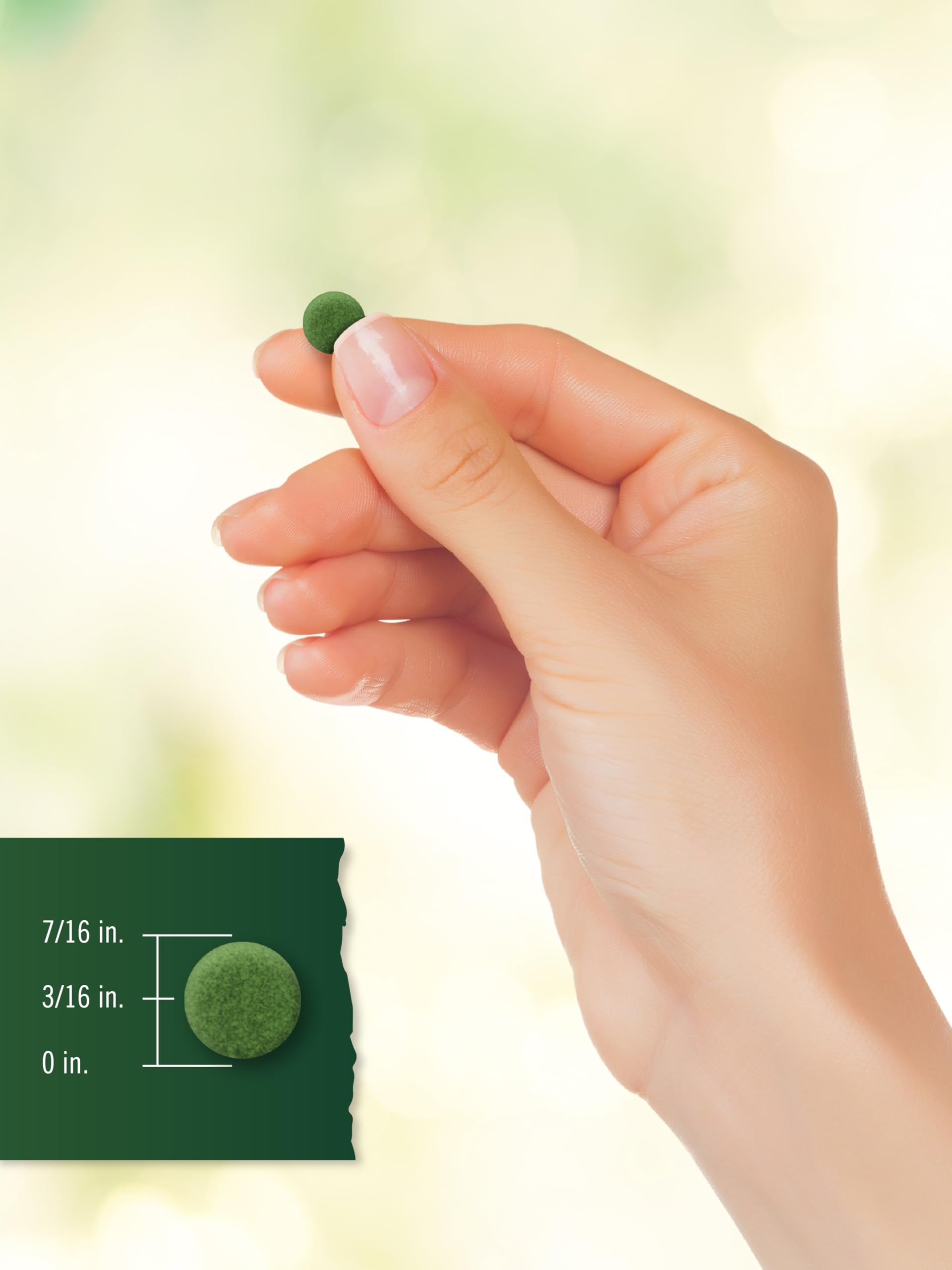 Premium Carlyle blue-green algae superfood supplement bottle