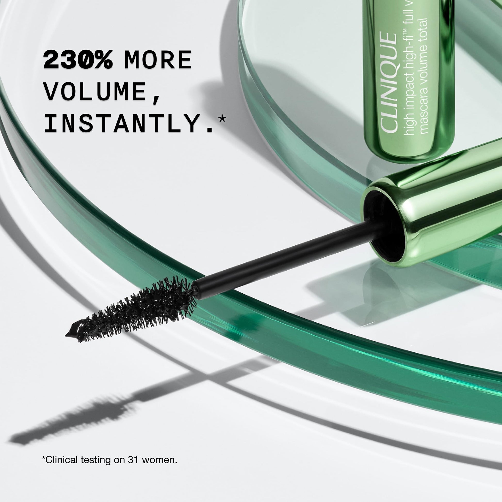 Authentic USA imported Clinique mascara premium packaging