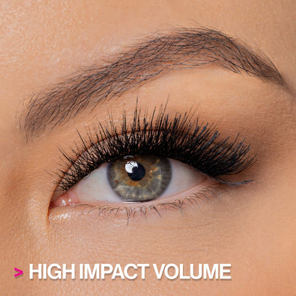 Wet N Wild Mega Volume smudge resistant mascara close up texture