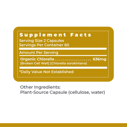 Authentic USA imported Premier Research Labs Medi Chlorella Fx