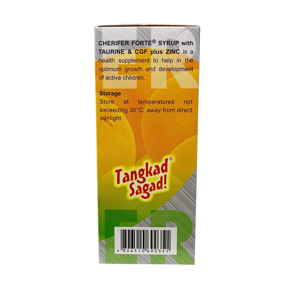 Cherifer Forte supplement bottle with growth factors
